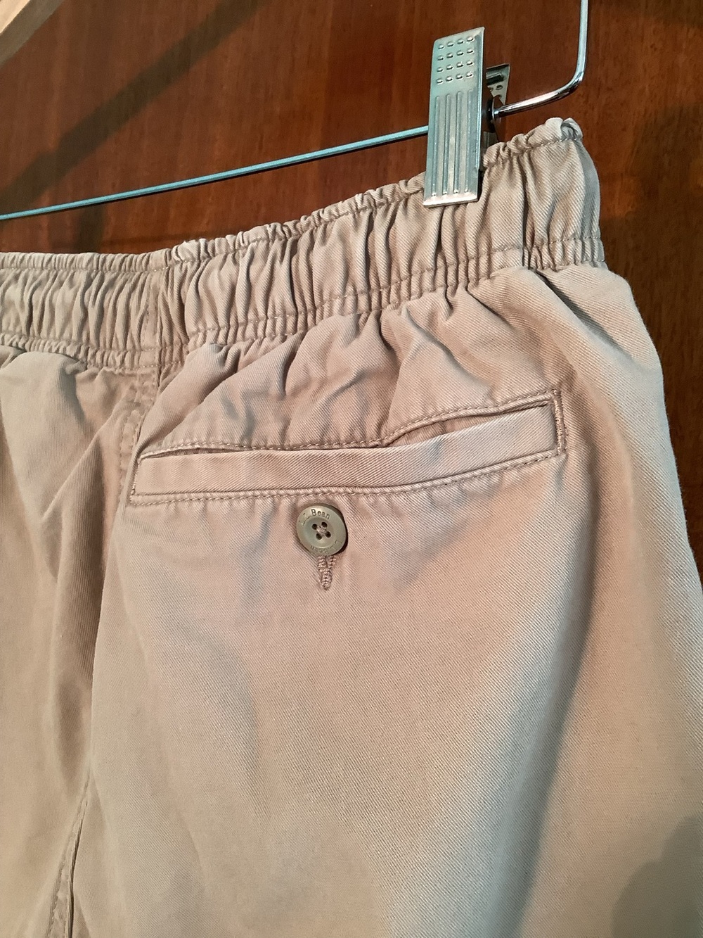 LL Bean Men’s Dock Shorts - Picture 3 of 7